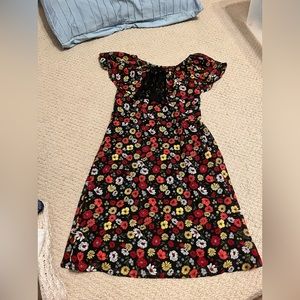 Girls floral dress